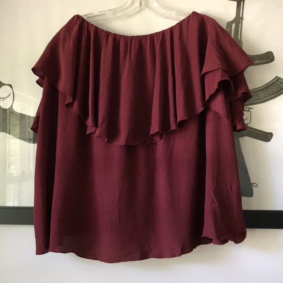 MLM Label Maison off shoulder top XS - Picture 4 of 16